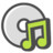 Audio cd Icon